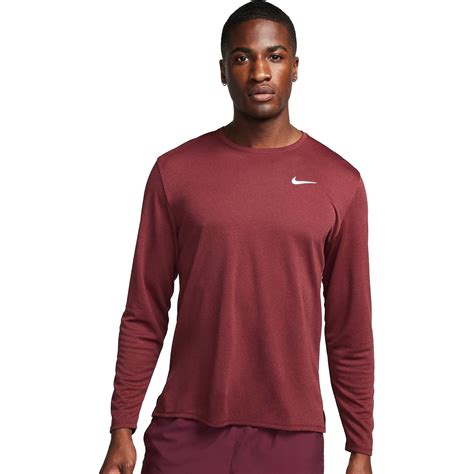 hardloopshirt lange mouwen nike|Hardloop.